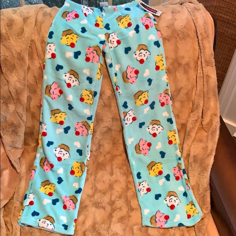 Fuzzy Pants